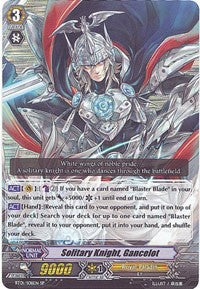 Solitary Knight, Gancelot (BT01/S08EN) [Descent of the King of Knights]