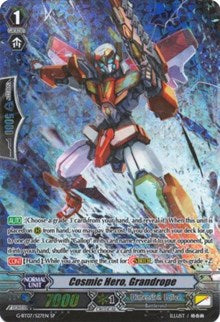 Cosmic Hero, Grandrope (G-BT07/S27EN) [Glorious Bravery of Radiant Sword]