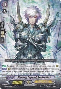 Starting Legend, Ambrosius (MT01/013EN) [Mega Trial Deck 1: Rise to Royalty]