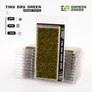 Grass Tufts: Tiny Tufts- Dry Green- Tiny