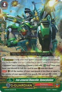 Iron-armor Chancellor, Dymorphalanx (G-FC03/033EN) [Fighter's Collection 2016]