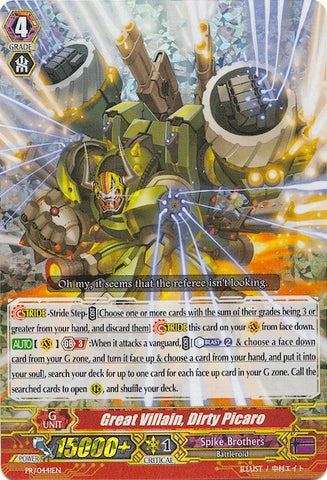 Great Villain, Dirty Picaro (PR/0441EN) [Promo Cards]