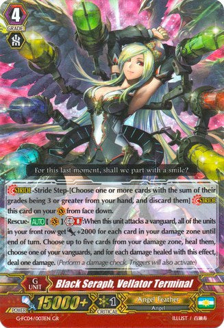 Black Seraph, Vellator Terminal (G-FC04/003EN) [Fighters Collection 2017]