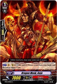 Dragon Monk, Gojo (BT01/049EN) [Descent of the King of Knights]