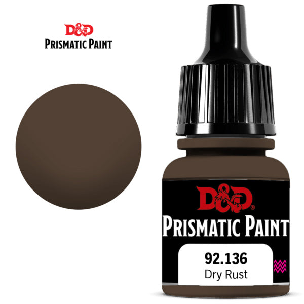 Paint: D&D Prismatic Paint- Dry Rust