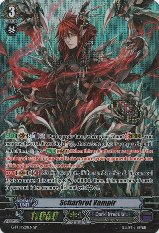 Scharhrot Vampir (G-BT11/S28EN) [Demonic Advent]
