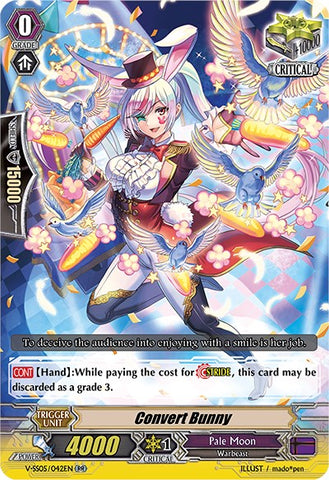 Convert Bunny (V-SS05/042EN) [Premium Collection 2020]