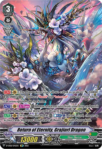 Return of Eternity, Grajiorl Dragon (D-VS06/SP12EN) [V Clan Collection Vol.6]