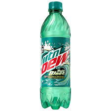 Mtn DEW Baja Blast Bottle 16.9oz