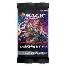 Adventures in the Forgotten Realms Set Booster