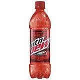 Mtn DEW Code Red Bottle 16.9oz