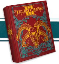 Dungeons & Dragons: Tome of Beasts 3 (5E) Limited Edition