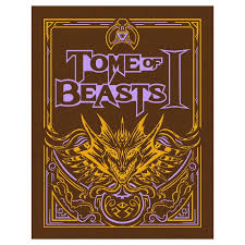 Dungeons & Dragons: Tome of Beasts 1 Limited Edition (2023)