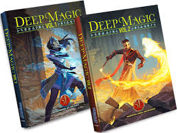 Dungeons & Dragons: Deep Magic RPG: Vol. 1 & 2 Gift Set (5E)