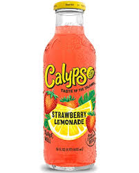 Calypso Strawberry Lemonade 16oz