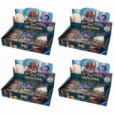 Disney Lorcana: Azurite Sea Booster Box Case