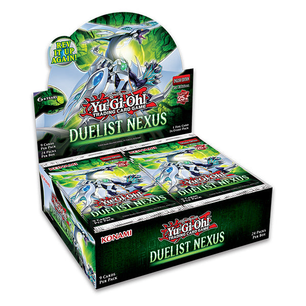 Yu-Gi-Oh: Duelist Nexus Booster Display