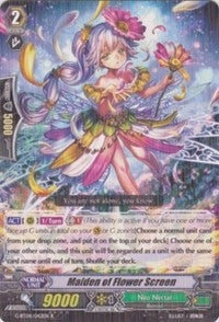 Maiden of Flower Screen (G-BT04/042EN) [Soul Strike Against the Supreme]