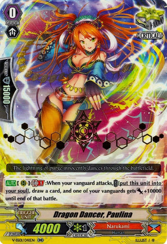 Dragon Dancer, Paulina (Hot Stamped) (V-SS01/041EN) [Premium Collection 2019]