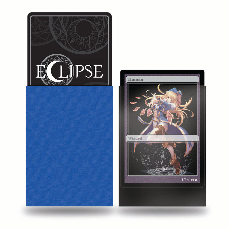 Ultra PRO: Small 60ct Sleeves - Eclipse Matte (Pacific Blue)