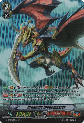 Dragonic Blademaster (G-BT11/S32EN) [Demonic Advent]