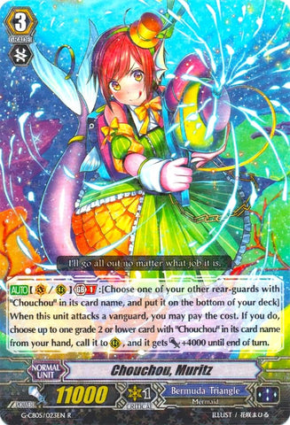 Chouchou, Muritz (G-CB05/023EN) [Prismatic Divas]