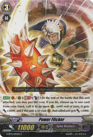 Power Flicker (G-BT13/092EN) [Ultimate Stride]