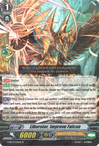 Liberator, Improve Falcon (G-BT13/035EN) [Ultimate Stride]