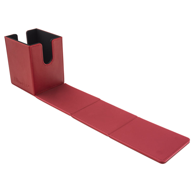 Ultra PRO: Alcove Flip Box - Vivid (Red)