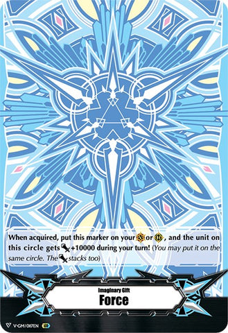 Imaginary Gift [Force] - Melody Colors (V-GM/0117EN) [Gift Markers]
