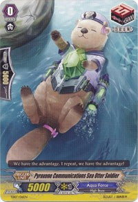 Pyroxene Communications Sea Otter Soldier (TD07/016EN) [Trial Deck 7: Descendants of the Marine Emperor]