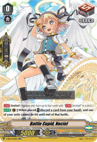 Battle Cupid, Nociel (V-SS03/003EN) [Festival Collection]
