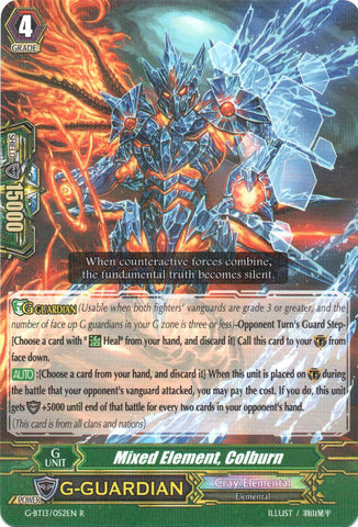 Mixed Element, Colburn (G-BT13/052EN) [Ultimate Stride]