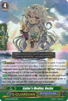 Sailor's Medley, Nasha (G-FC03/044EN) [Fighter's Collection 2016]