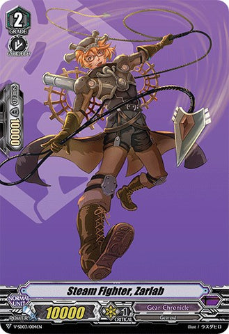 Steam Fighter, Zarlab (V-SD03/004EN) [2020 Demo Deck "Gear Chronicle"]