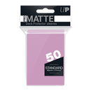 Ultra PRO: Standard 50ct Sleeves - PRO-Matte (Pink)