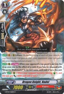 Dragon Knight, Nadel (G-BT07/068EN) [Glorious Bravery of Radiant Sword]