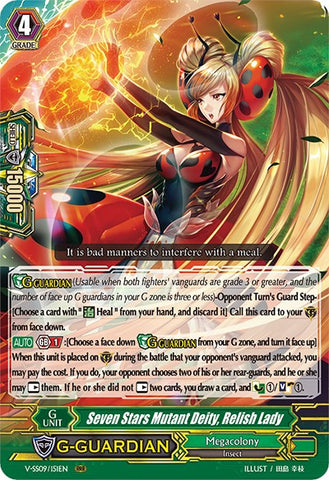 Seven Stars Mutant Deity, Relish Lady (V-SS09/151EN) [Revival Selection]