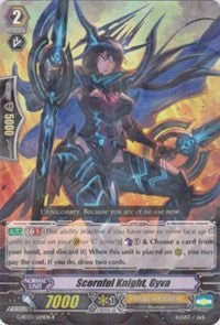 Scornful Knight, Gyva (G-BT03/024EN) [Sovereign Star Dragon]