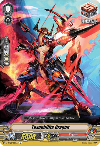 Toxophilite Dragon (V-BT08/066EN C) [Silverdust Blaze]