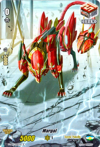 Margal (Full Art) (V-MB01/028EN_B) [PSYqualia Strife]