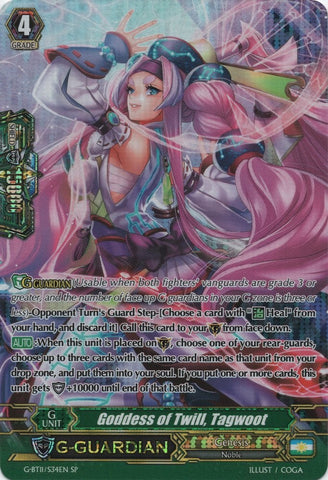 Goddess of Twill, Tagwoot (G-BT11/S34EN) [Demonic Advent]