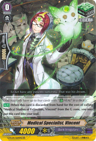 Medical Specialist, Vincent (G-FC04/064EN) [Fighters Collection 2017]