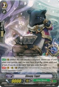 Sleepy Tapir (G-BT02/083EN) [Soaring Ascent of Gale & Blossom]