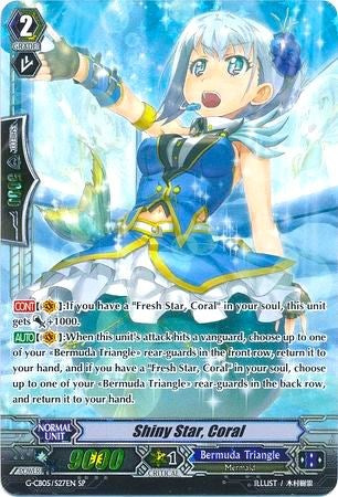 Shiny Star, Coral (G-CB05/S27EN) [Prismatic Divas]