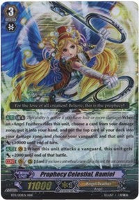 Prophecy Celestial, Ramiel (BT11/001EN) [Seal Dragons Unleashed]