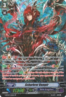 Scharhrot Vampir (G-BT07/S31EN) [Glorious Bravery of Radiant Sword]