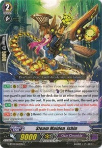 Steam Maiden, Ishin (G-BT02/062EN) [Soaring Ascent of Gale & Blossom]