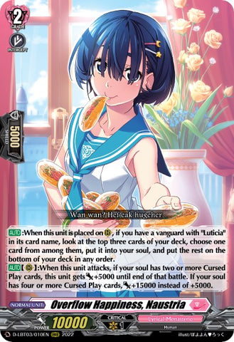 Overflow Happiness, Naustria (D-LBT03/010EN) [Lyrical Monasterio: Summertime Memories!]