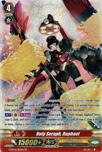 Holy Seraph, Raphael (G-BT04/S02EN) [Soul Strike Against the Supreme]